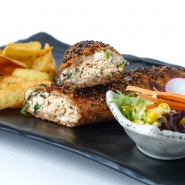 Mozzarella peyniri, tarhun, Frenk soğanı, lor peyniri, Antep peyniri, sarımsak, maydanoz